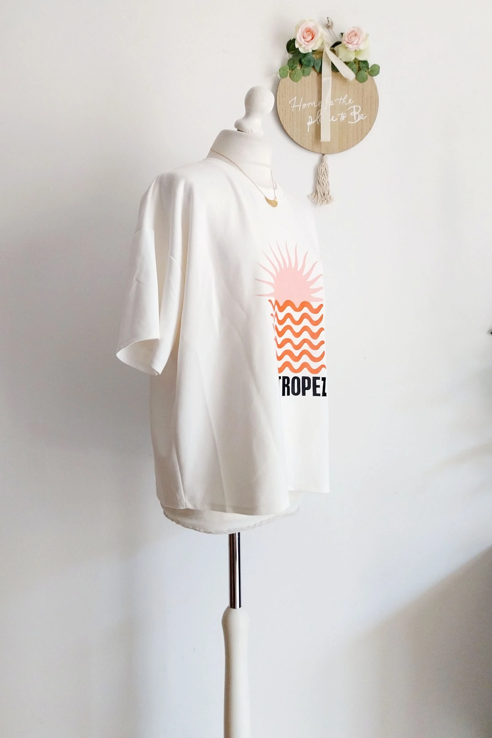 Blusa holgada tipo sudadera ligera estampada St Tropez Joyna Talla 38 a 42 – photo 6